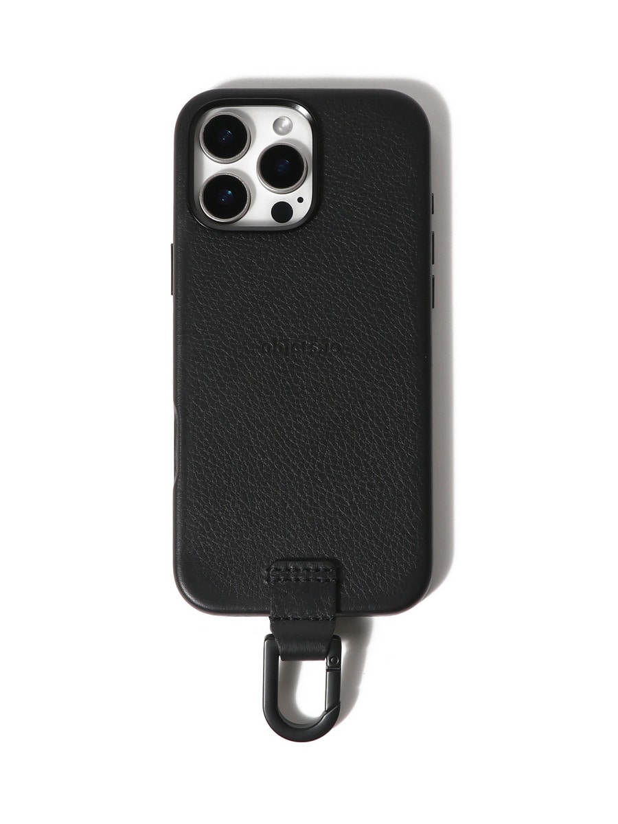 カラビナ付iPhone16シリーズケース