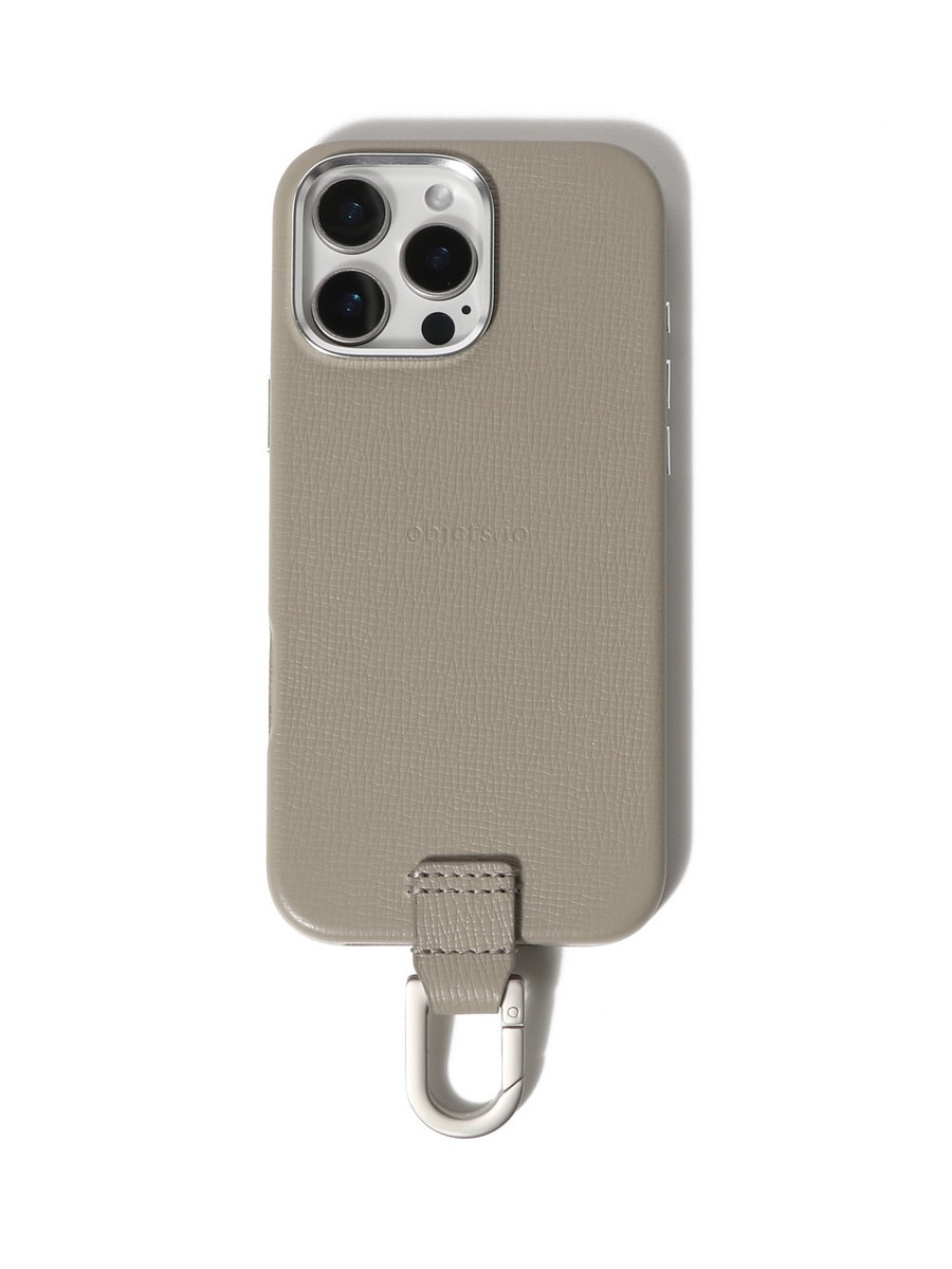 カラビナ付iPhone16シリーズケース