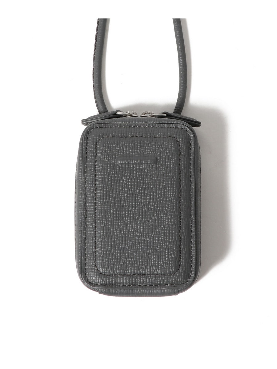 レザーストラップ付iPhoneアクセサリー マイクロバック