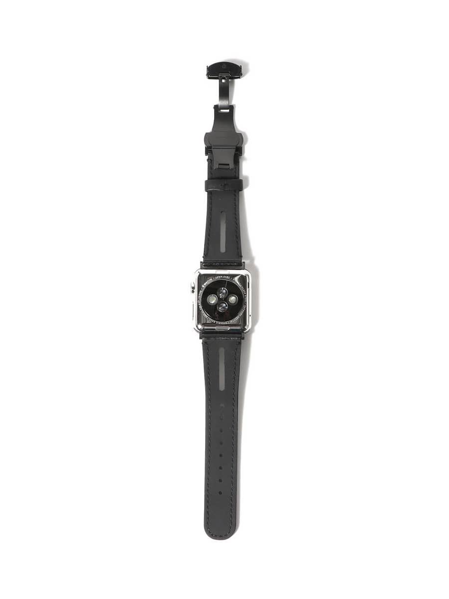 レザーハイブリッドバンド Dバックル for Apple Watch スモールサイズ