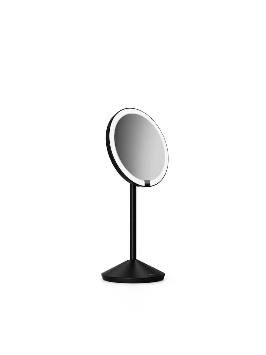 simplehuman センサーミラー　ミニ　10倍鏡 simplehuman / センサーミラー フォールド 10倍拡大鏡｜ESTNATION