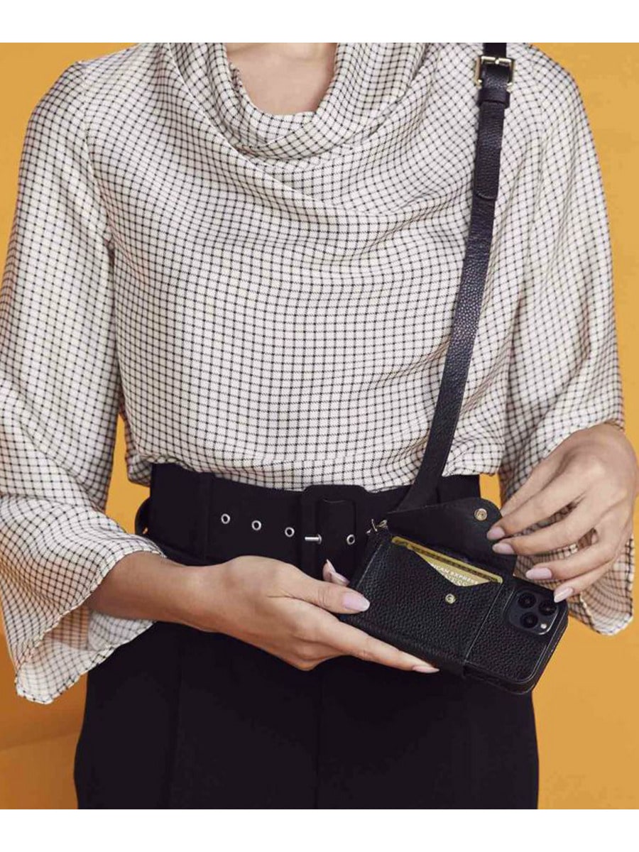 【BANDOLIER】HAILEY FOLIO iPhoneケース(16 SERIES! OK) BANDOLIER スマホケース / HAILEY FOLIO iPhone 16 ケース