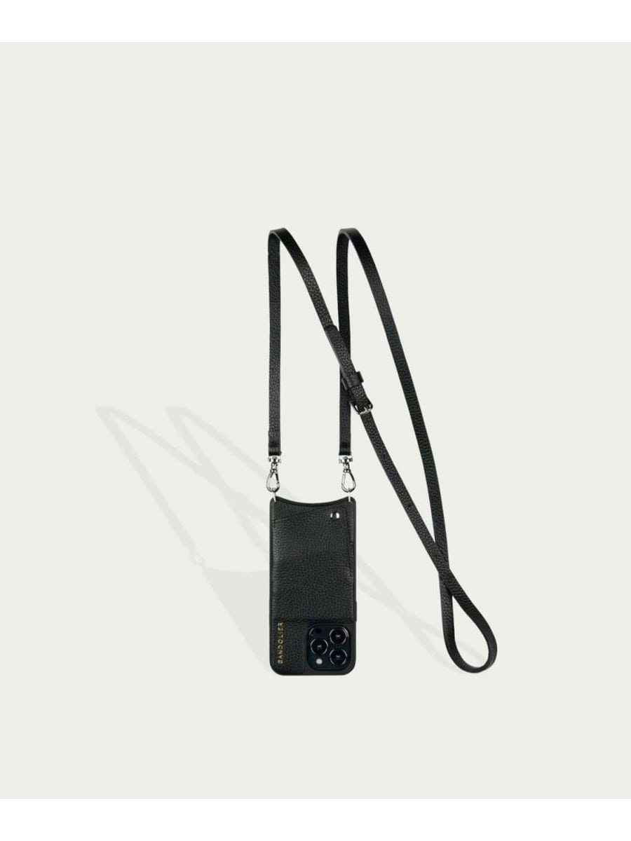 BANDOLIER iPhone15 ケース シルバー
