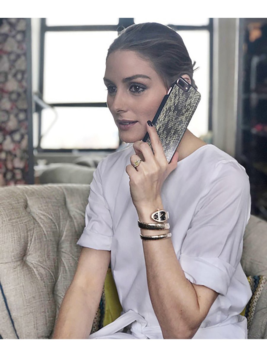 VIANEL NEW YORK × OLIVIA PALERMO iPhone 8Plus/7Plus/6Plus ケース