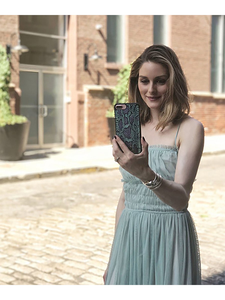 VIANEL NEW YORK × OLIVIA PALERMO iPhone 8Plus/7Plus/6Plus ケース