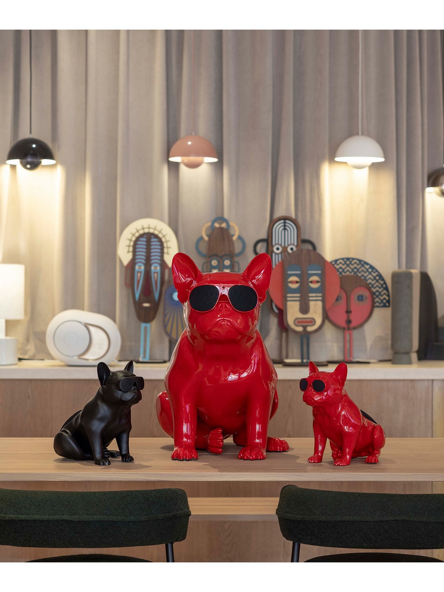AeroBull / フレンチブルドッグ型スピーカ― AeroBull