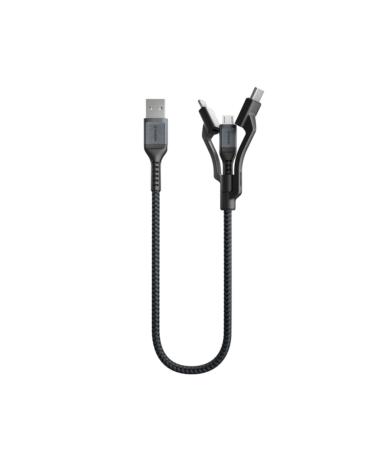 Universal Cable USB-A 0.3m 詳細画像 マルチカラー 1