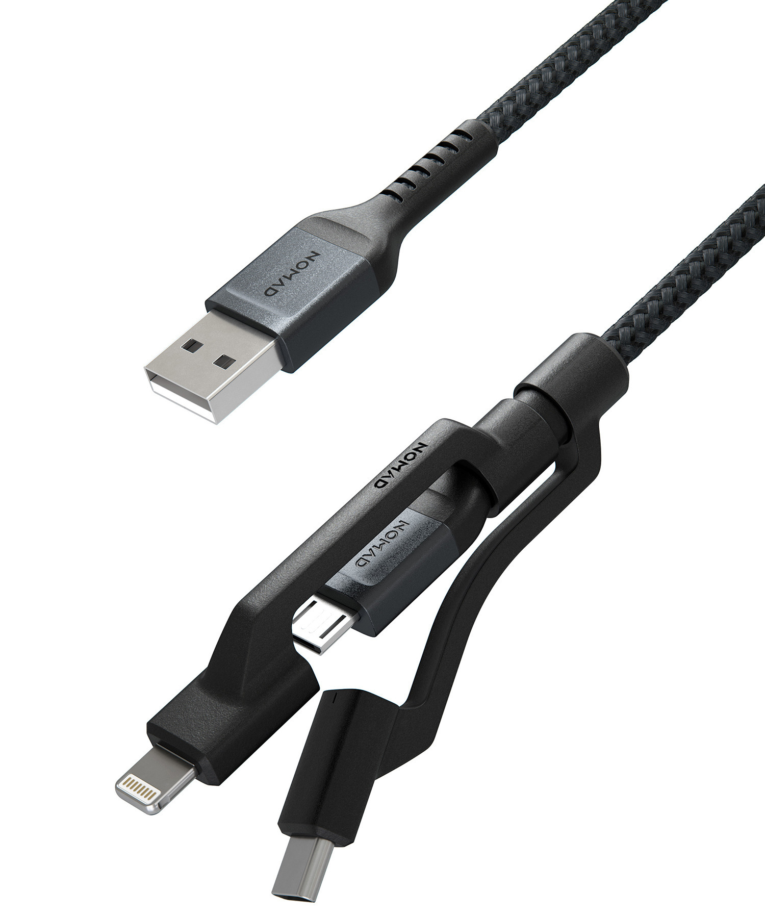 Universal Cable USB-A 0.3m 詳細画像 マルチカラー 2
