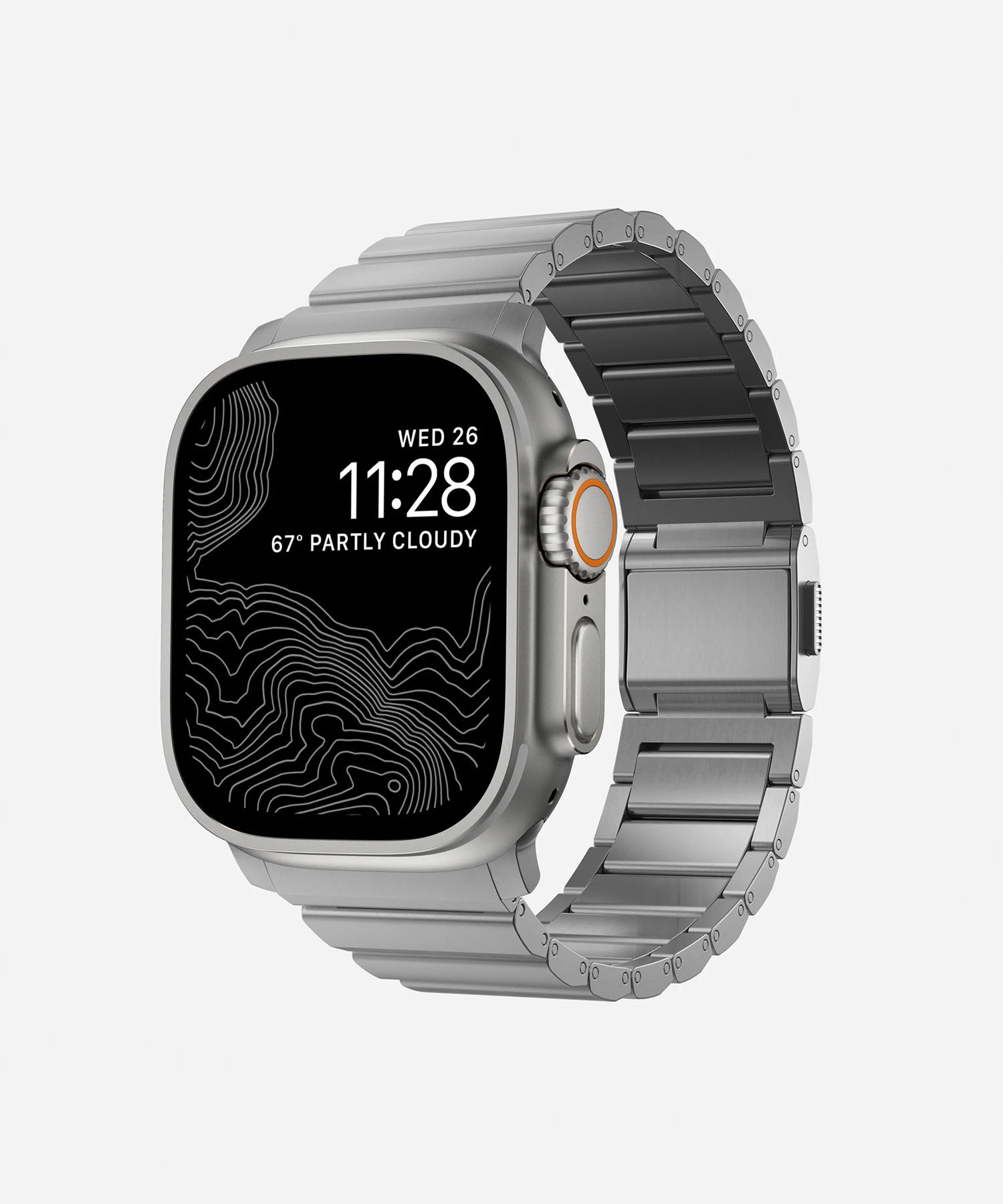 Titanium Band Ultra V3 / 46mm