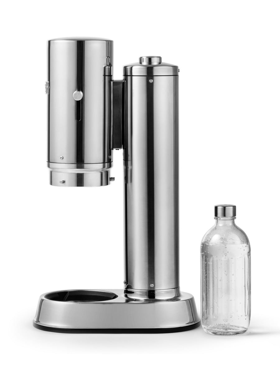 ✩aarke ジャンク　炭酸水メーカー ステンレス　シルバー Amazon | aarke (アールケ) Carbonator Pro カーボネーター プロ