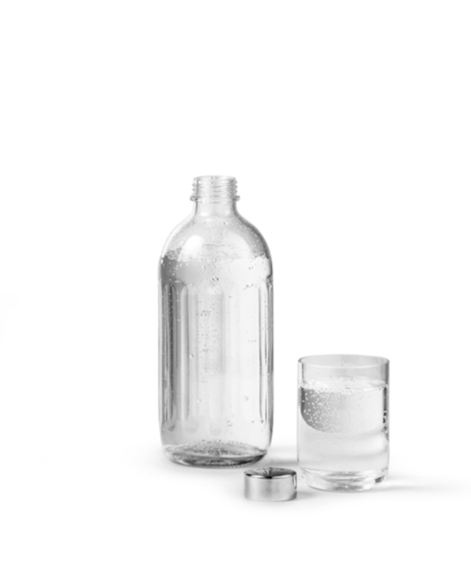 aarke / "Carbonator PRO Glass Water Bottle" 専用ガラスボトル 700ml