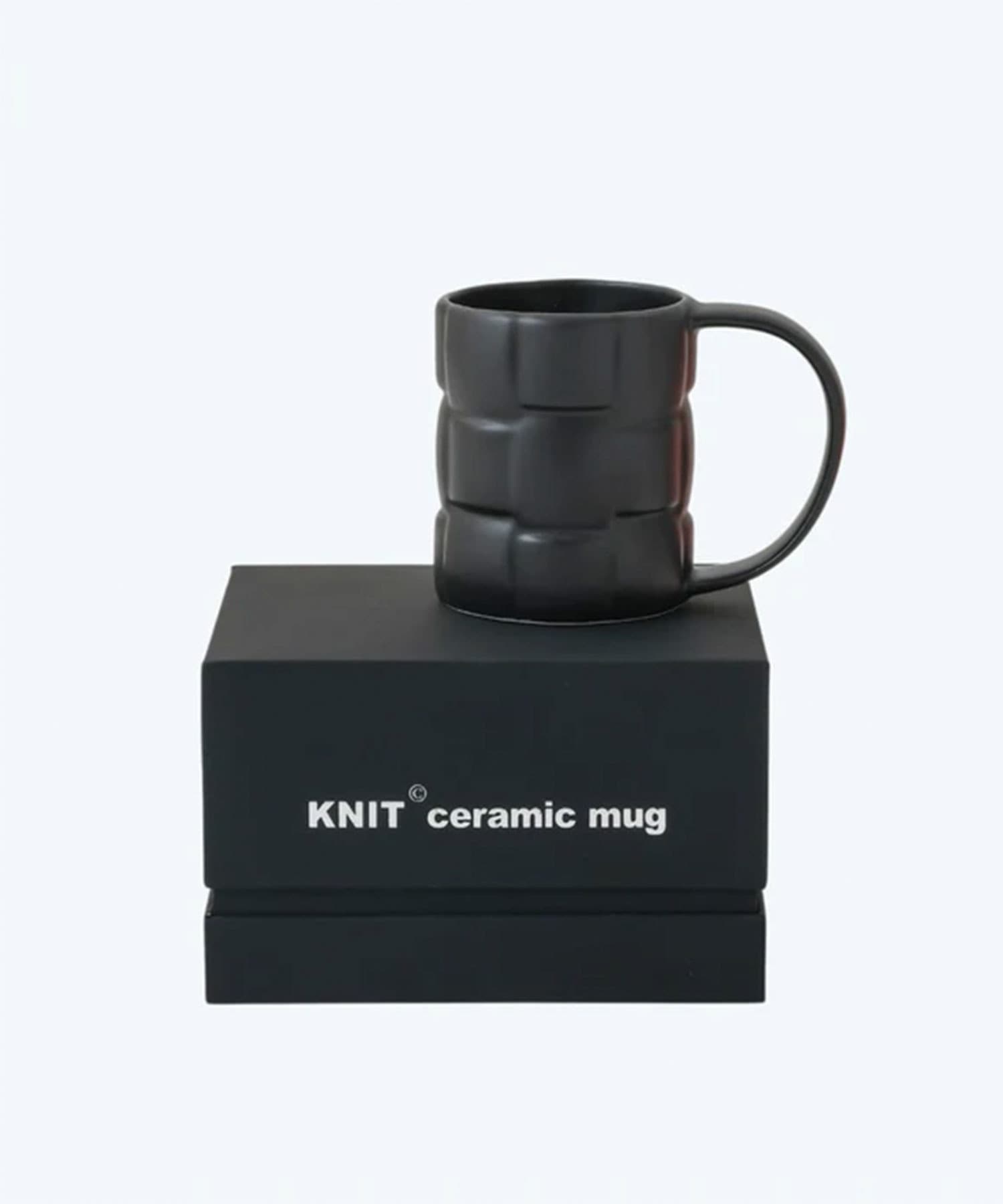 KNIT Ceramic Mug