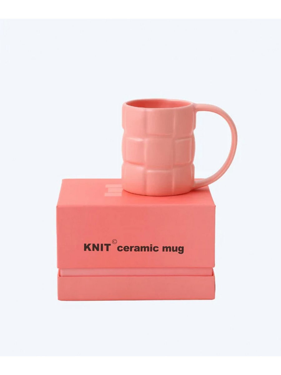 KNIT Ceramic Mug