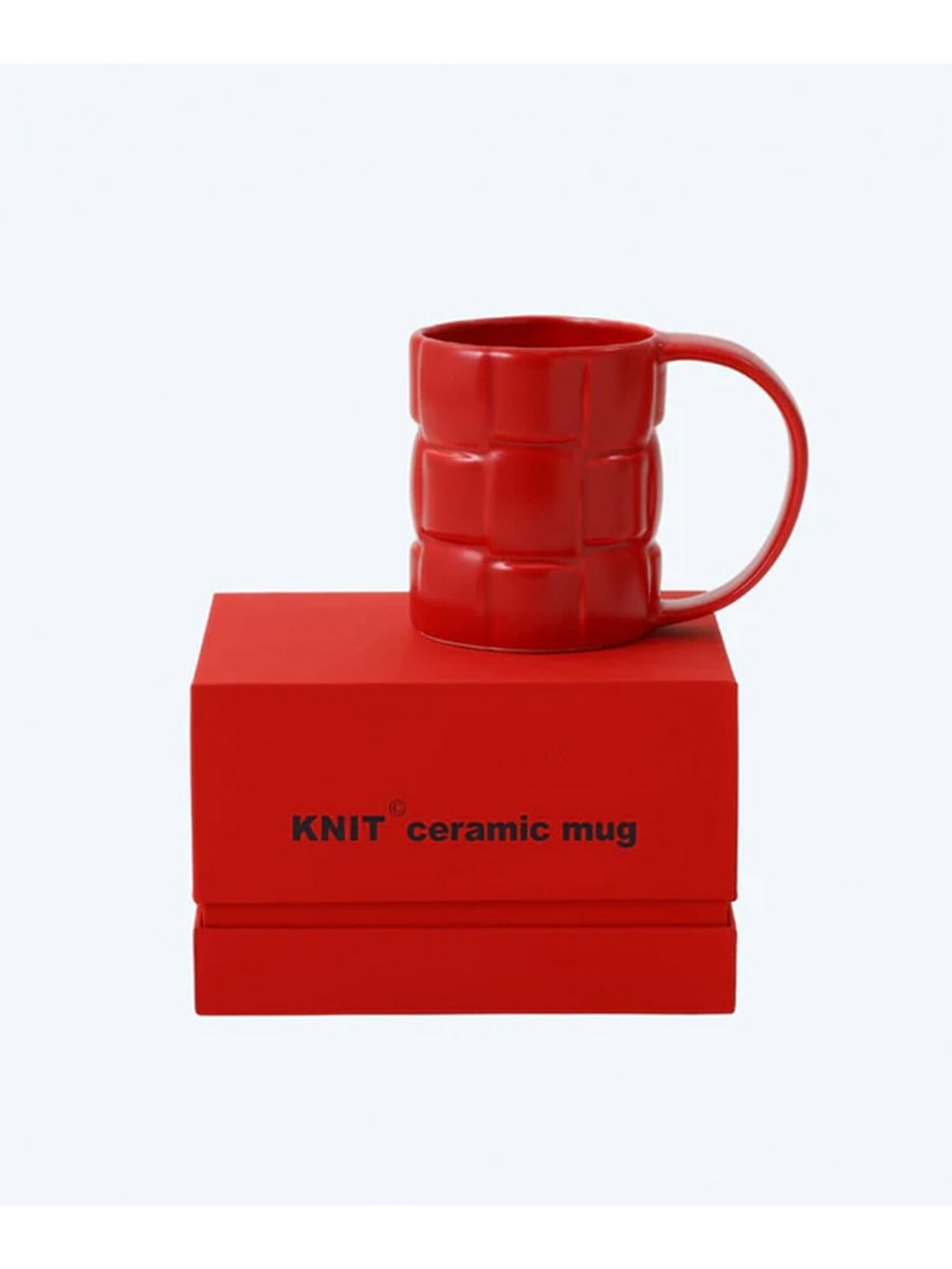 KNIT Ceramic Mug