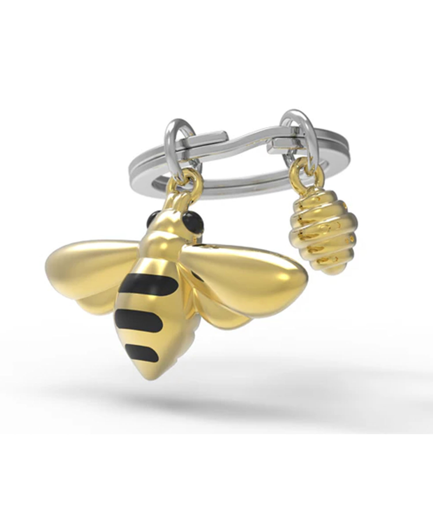 キーホルダー ハチ