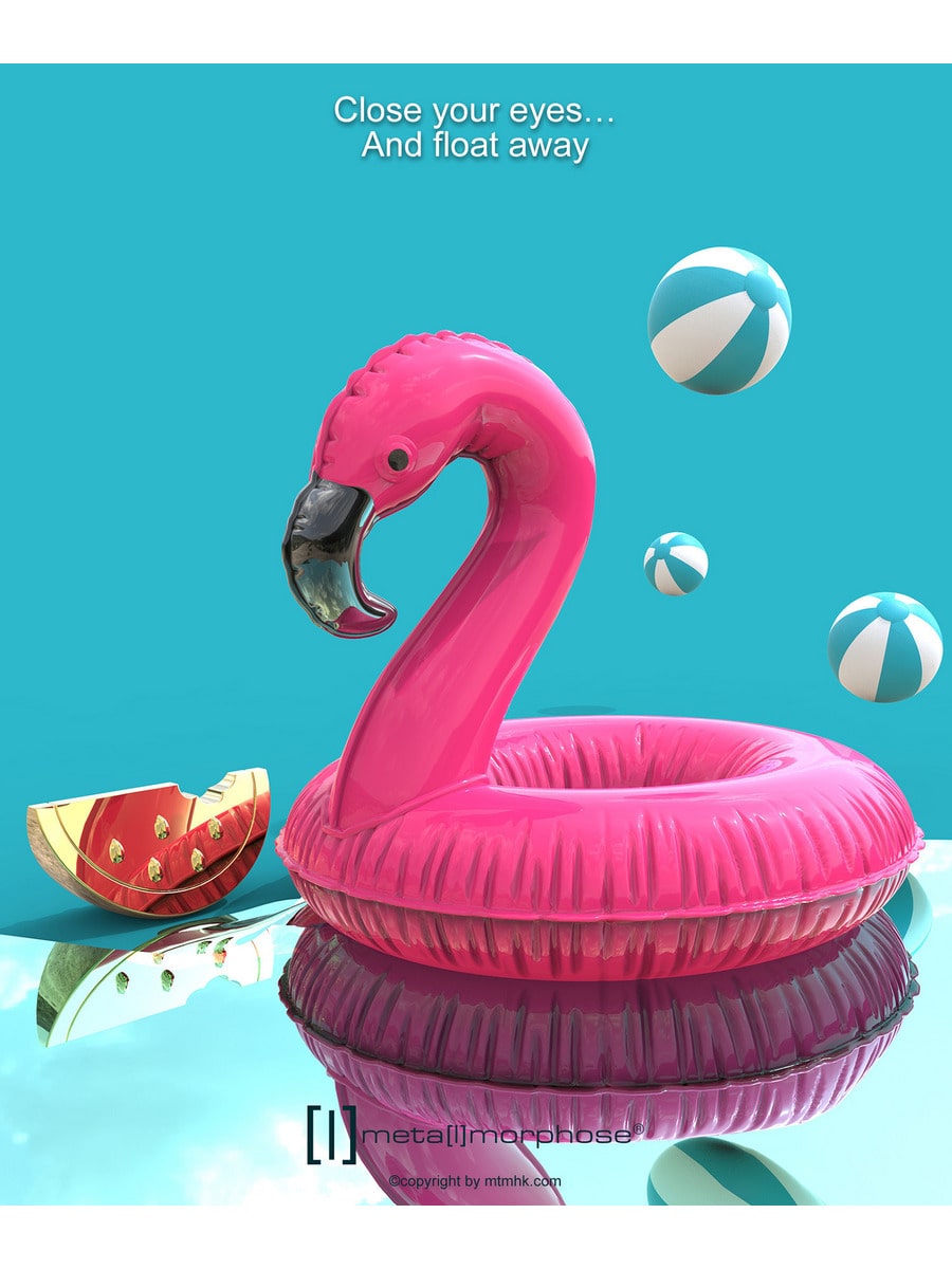 キーホルダー 浮き輪