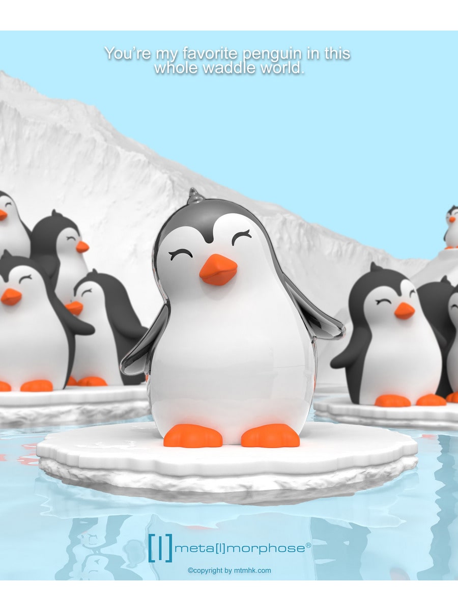 キーホルダー ペンギン