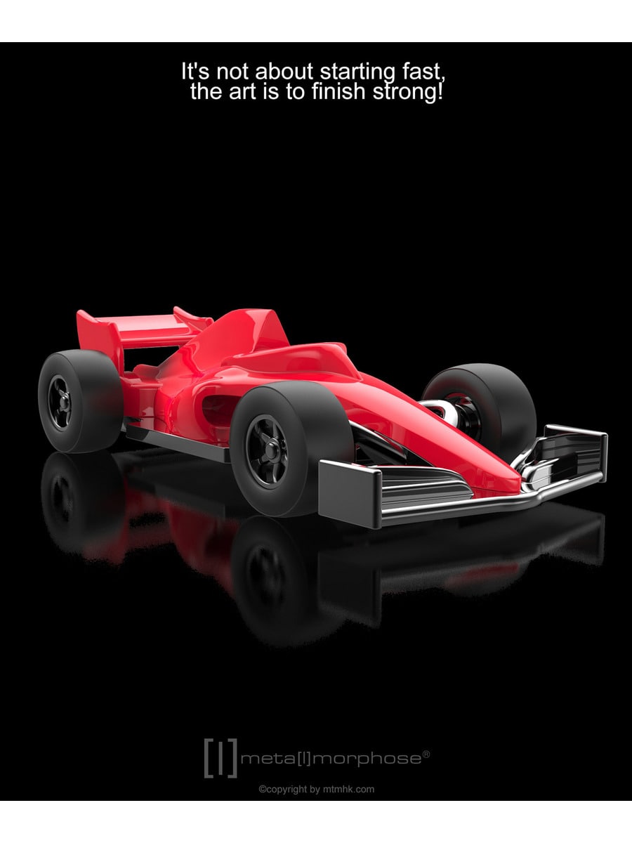 キーホルダー フォーミュラ1カー