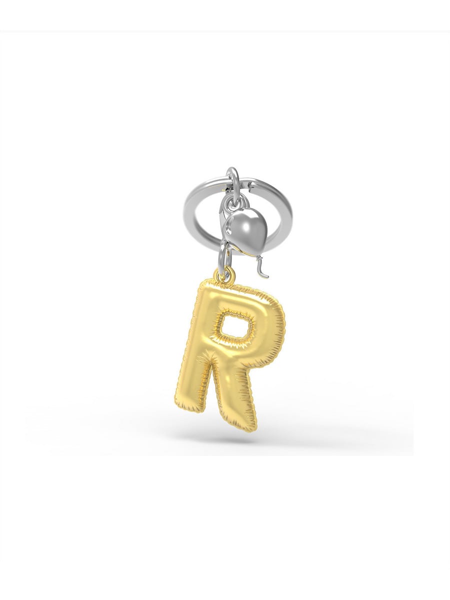 美品　ANTEPRIMA Rイニシャルチャーム　キーホルダー 新品 ANTEPRIMA アンテプリマ イニシャル チャーム キーホルダー