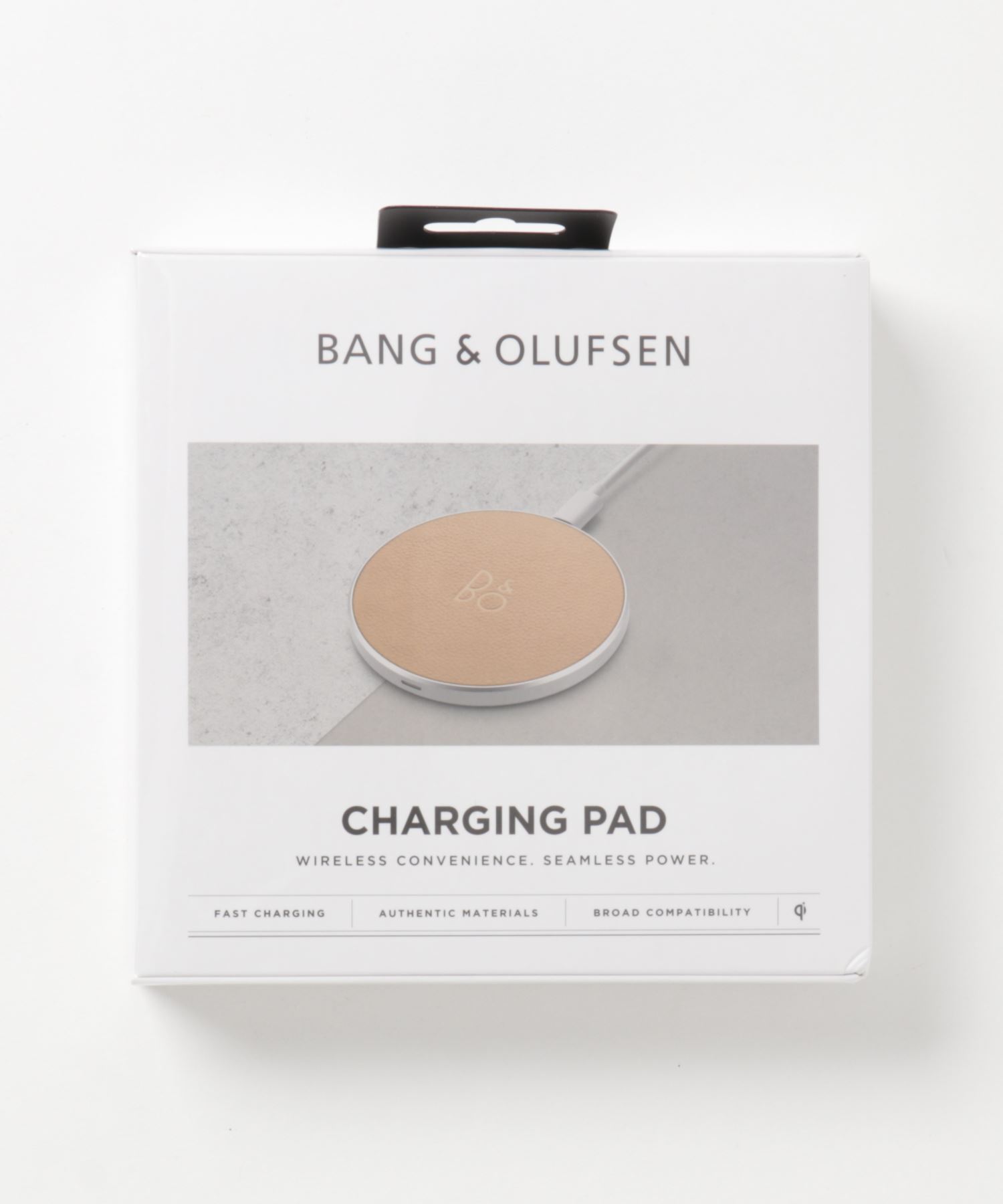 "BEOPLAY CHARGING PAD" Qi対応ワイヤレス充電器 詳細画像 ブラック 3