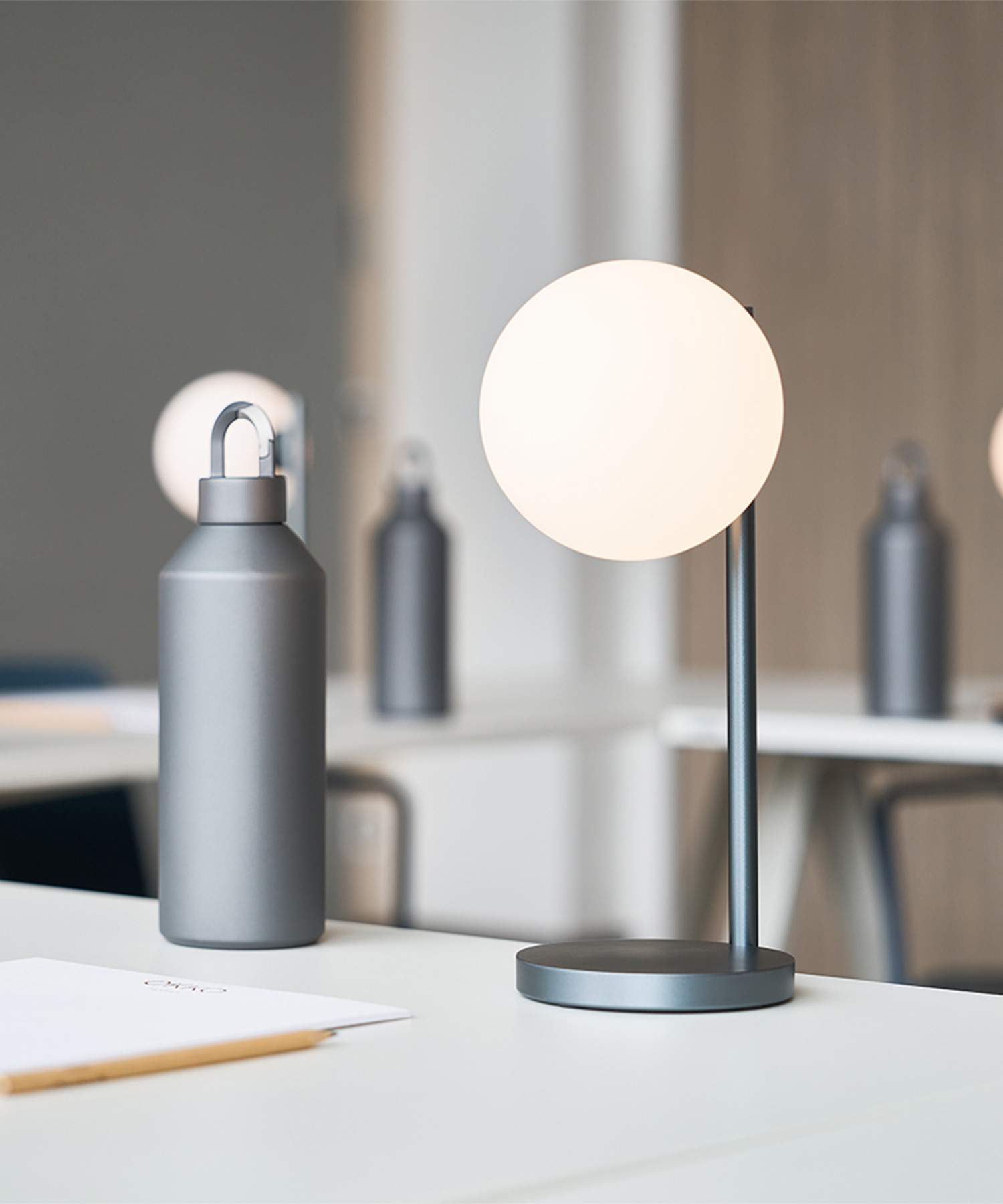 Bubble Lamp