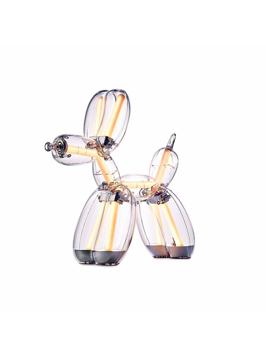 Balloon Dog Lamp by Jeff Koons