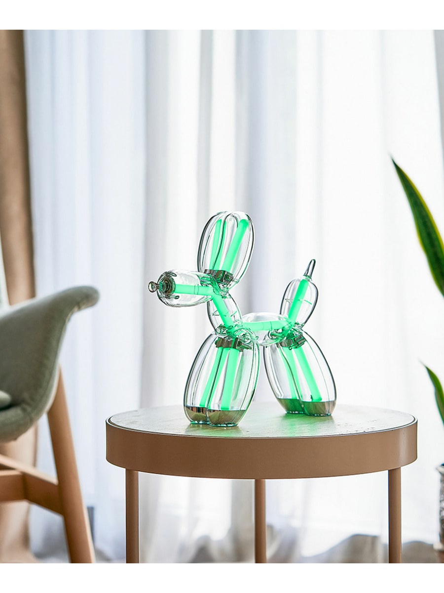LEXON / Balloon Dog Lamp by Jeff Koons｜ESTNATION ONLINE STORE