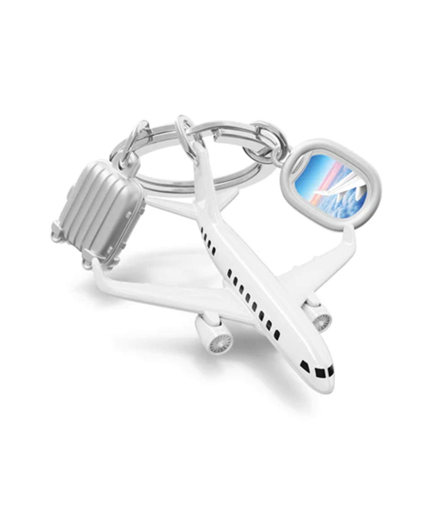 キーホルダー 飛行機