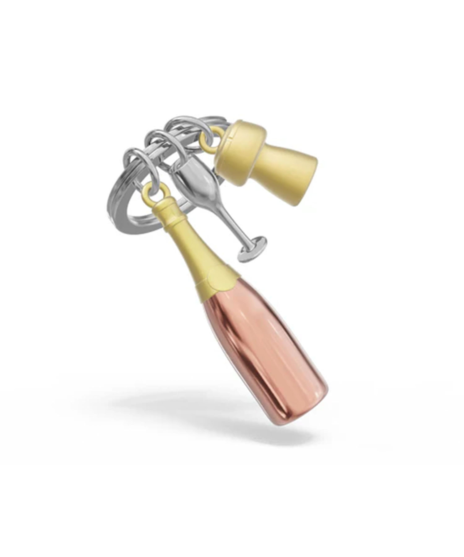 キーホルダー シャンパン