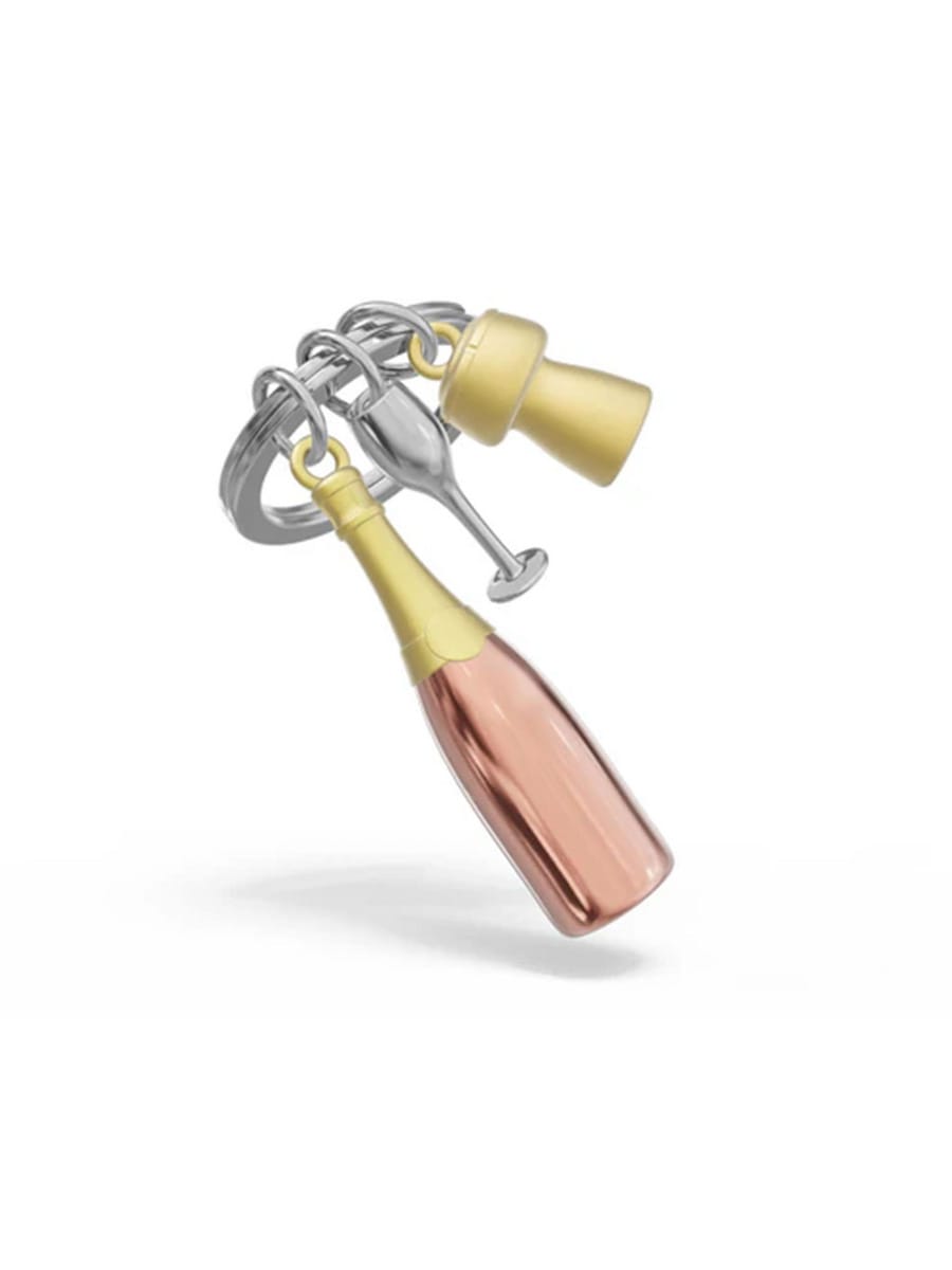 キーホルダー シャンパン