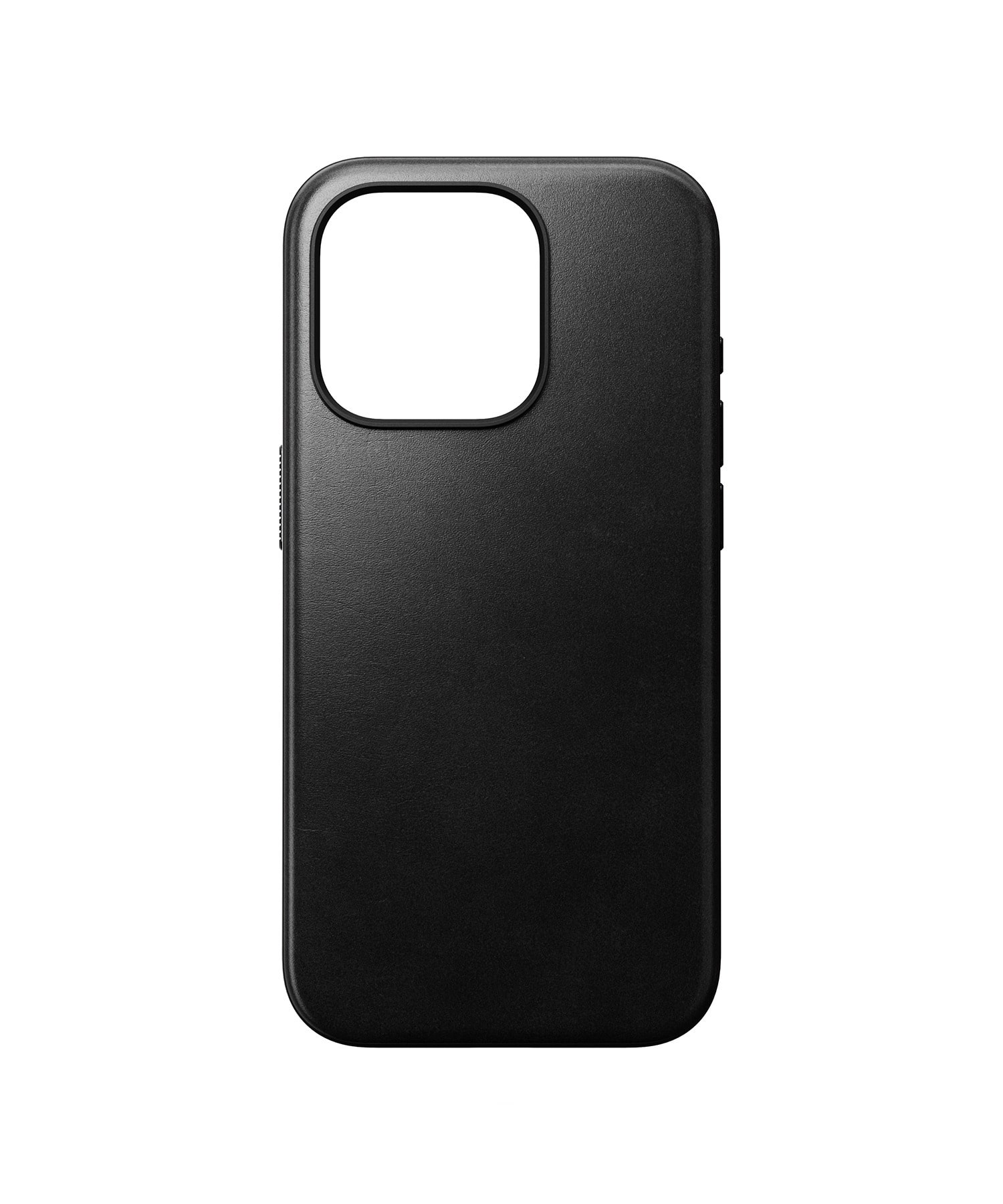 MODERN LEATHER CASE for iPhone 15 Pro 詳細画像 ブラック 2