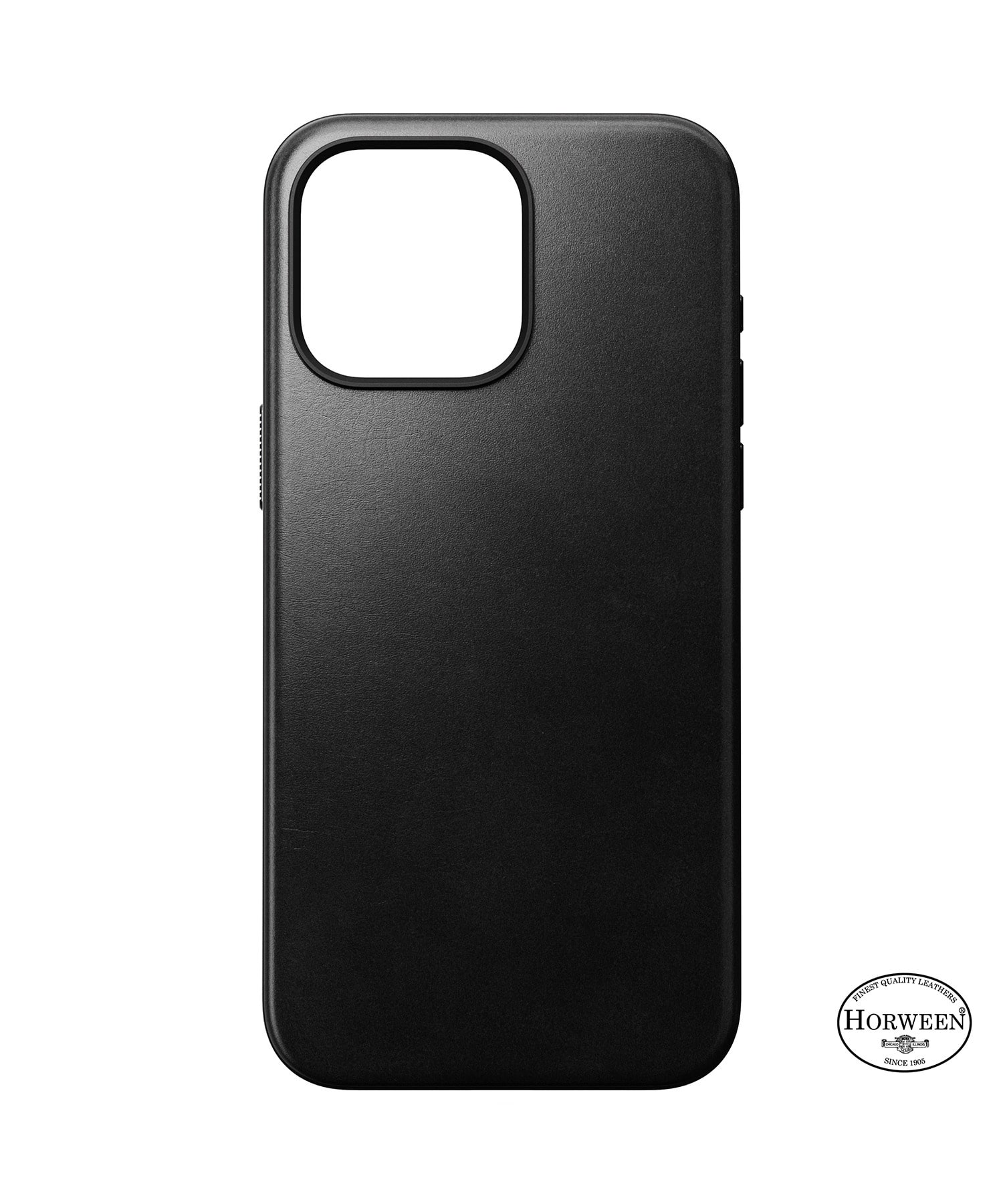 MODERN LEATHER CASE for iPhone 15 Pro Max 詳細画像 ブラック 1