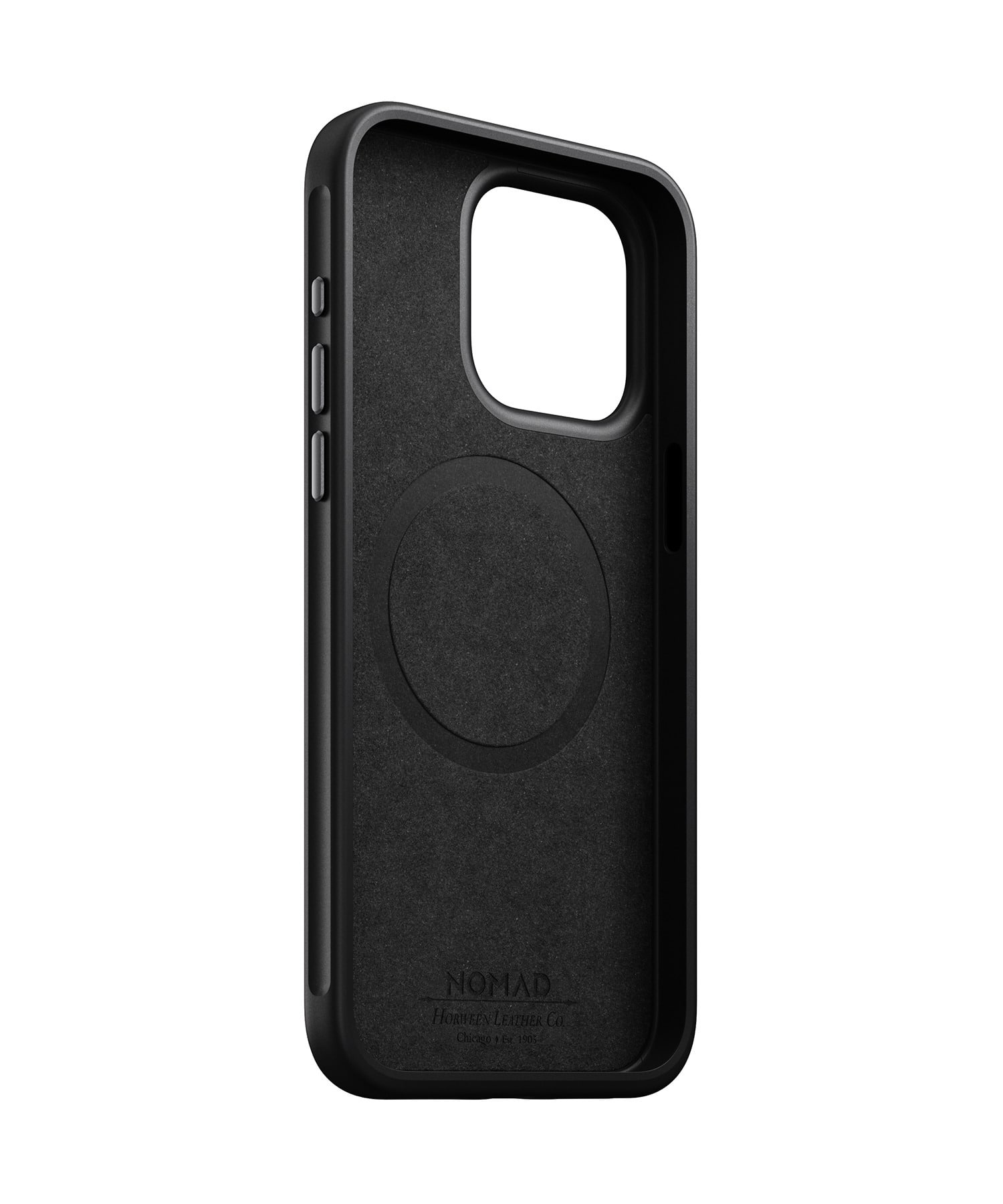 MODERN LEATHER CASE for iPhone 15 Pro Max 詳細画像 ブラック 7