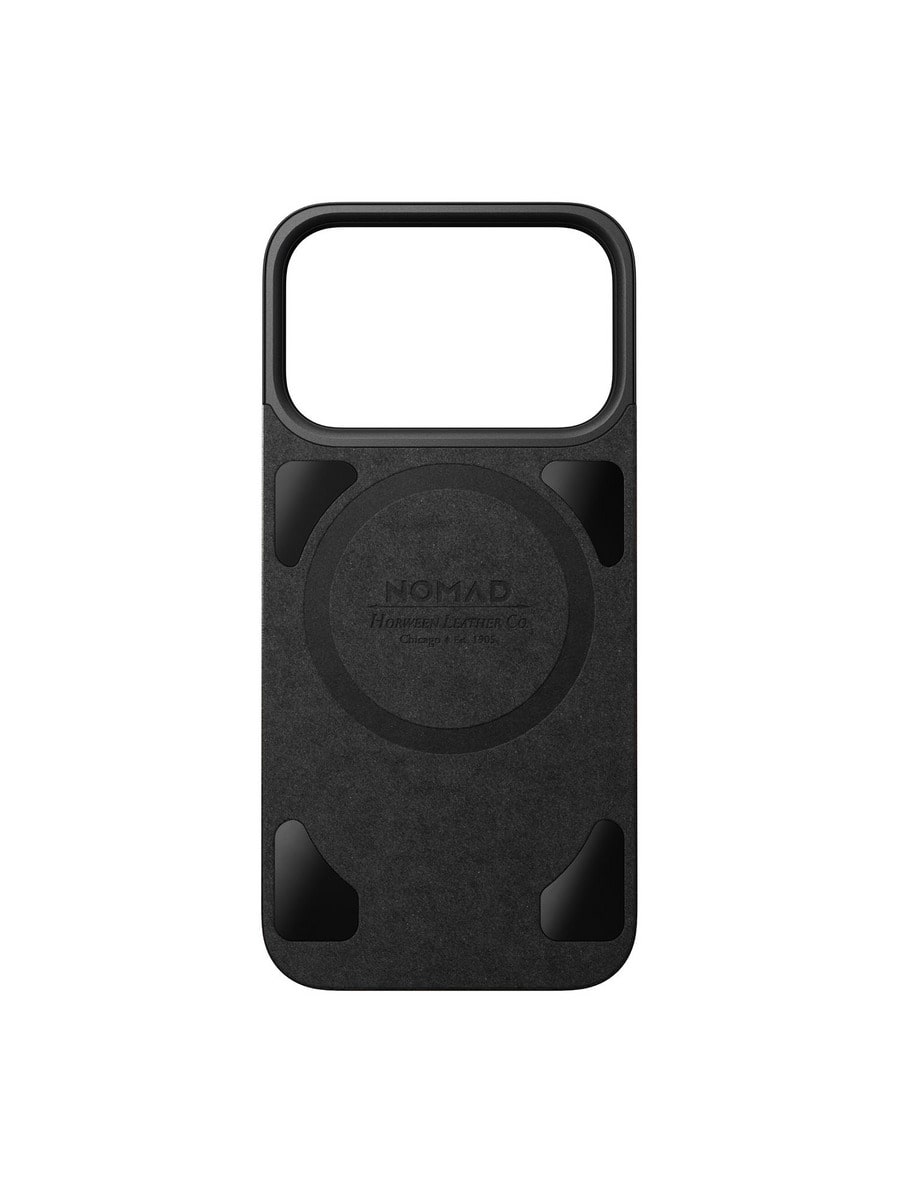 iPhoneアクセサリー NOMAD Magnetic Leather Back - iPhone Air Magnetic Leather Back - iPhone 17 Air | Rustic Brown