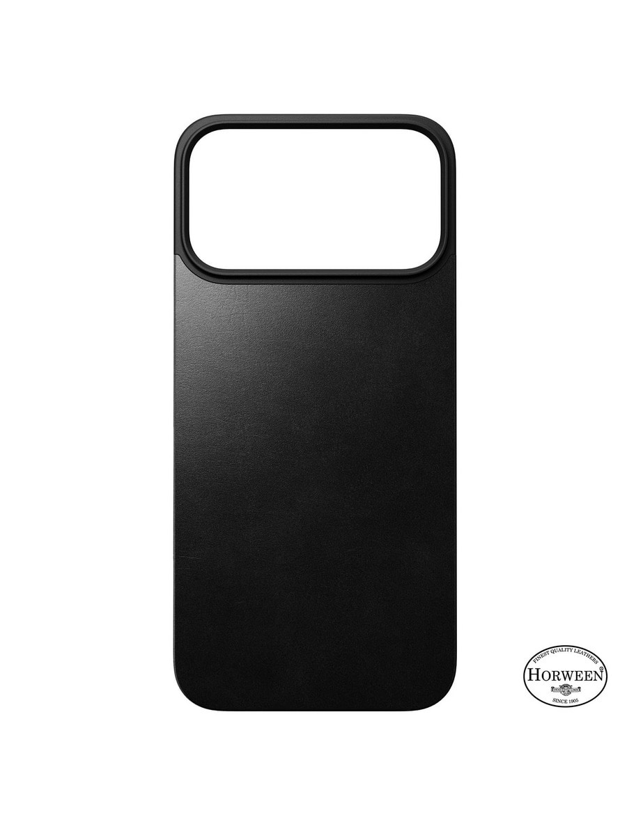 NOMAD / Magnetic Leather Back iPhone17 Horween Leather