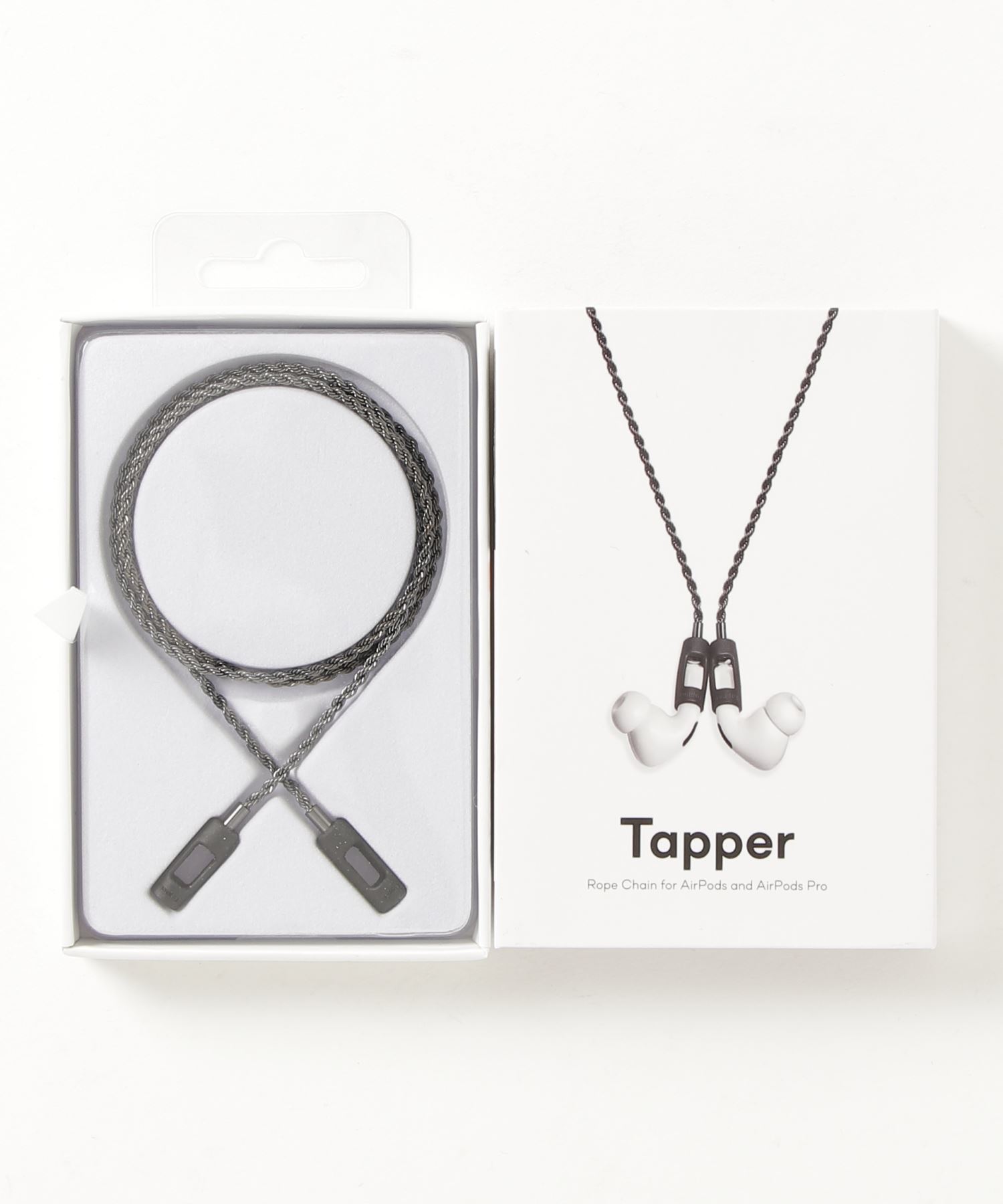 TAPPER / Airpods & Airpods Pro ロープチェーンストラップ