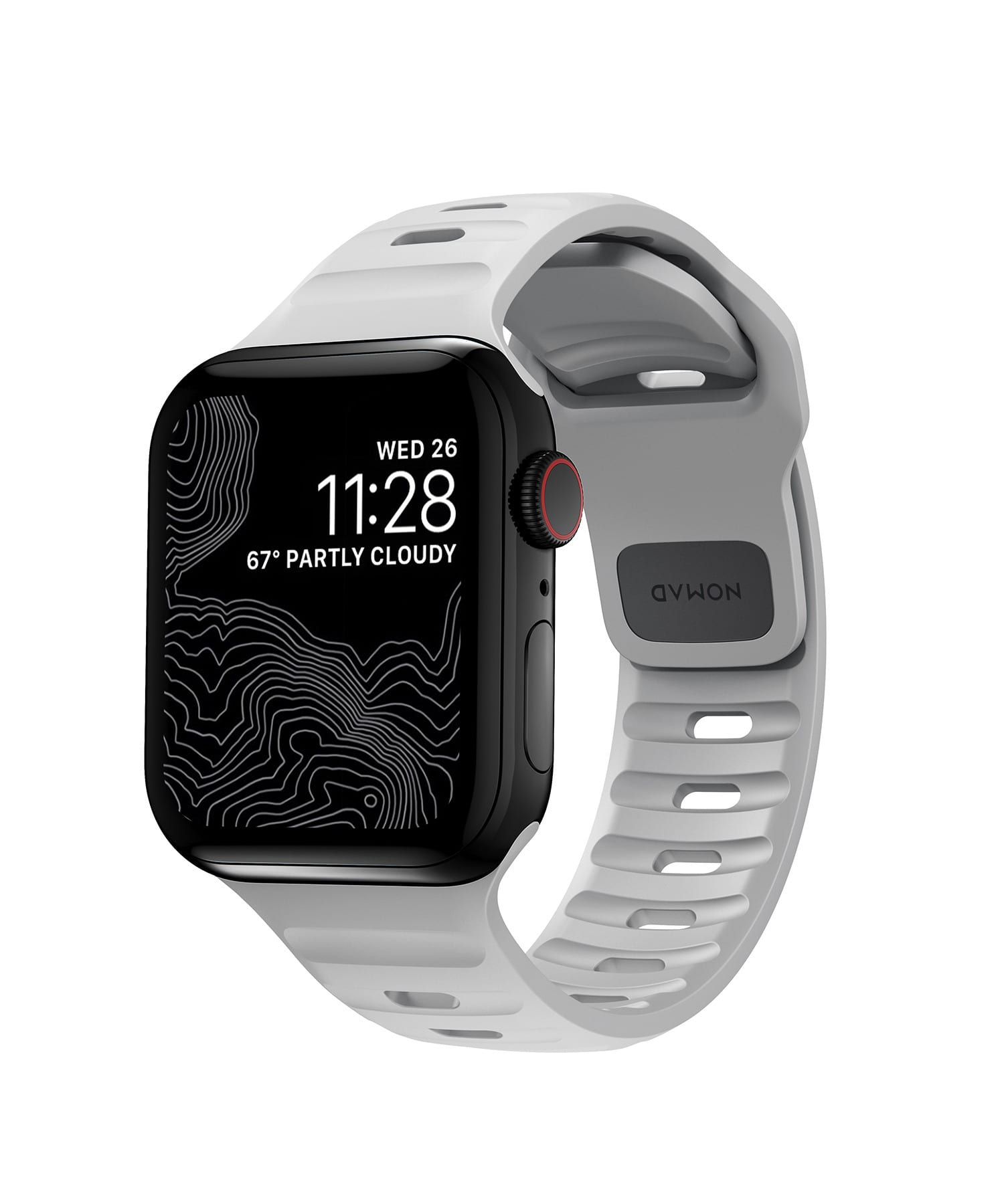 SPORT STRAP V2  FKM  45mm/44mm  for Apple Watch