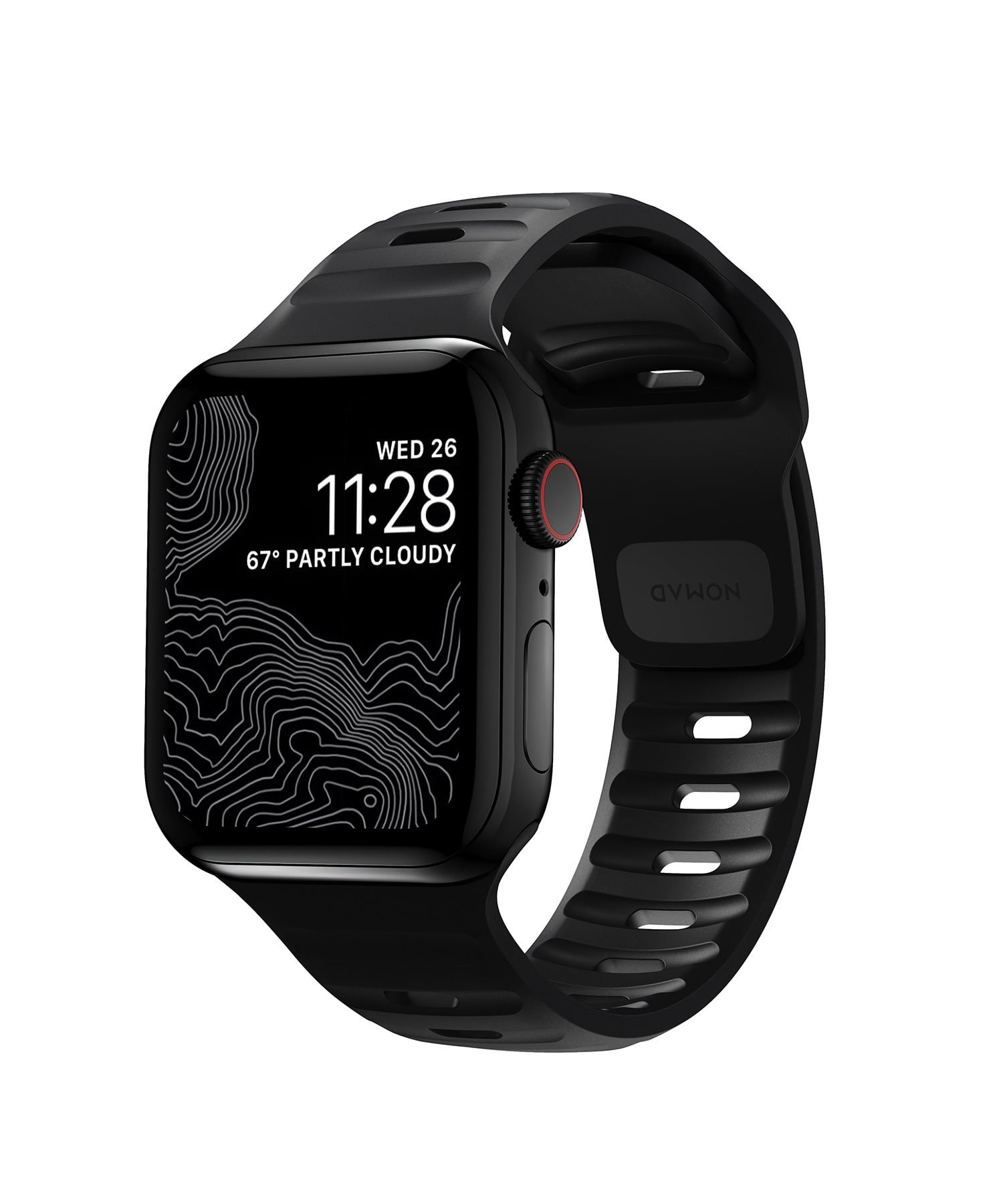 A Wild Apple Watch Band: Nomad Glow in the Dark Sport Band