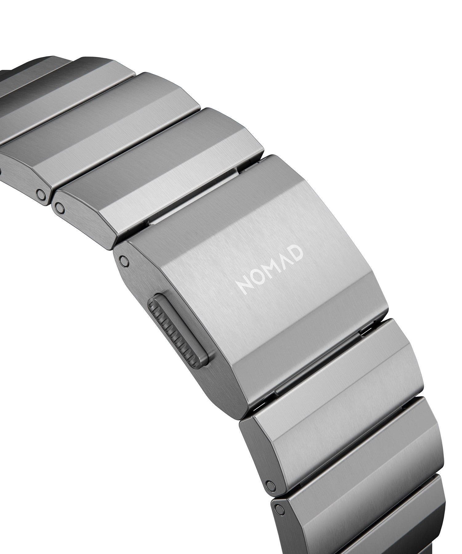 新品 NOMAD Titanium Band シルバー 49mm - 金属ベルト