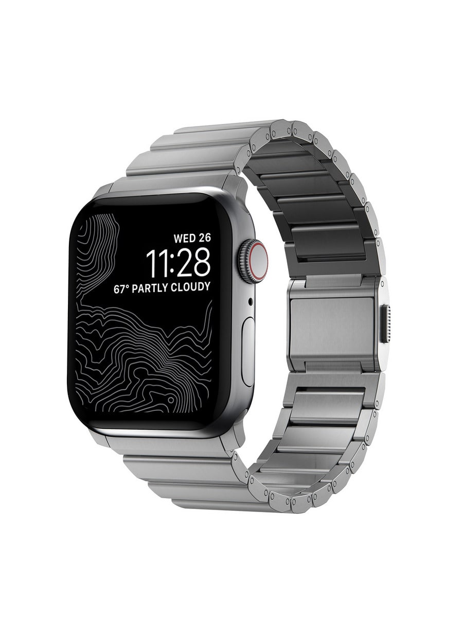 Metal Strap Titanium Band 46mm/49mm