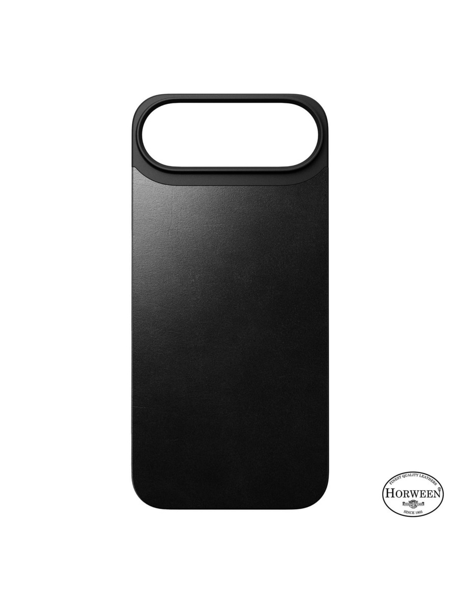 NOMAD ノマドLeather Case iPhone Air ブラック NOMAD / Magnetic Leather Back iPhone Air Horween Leather