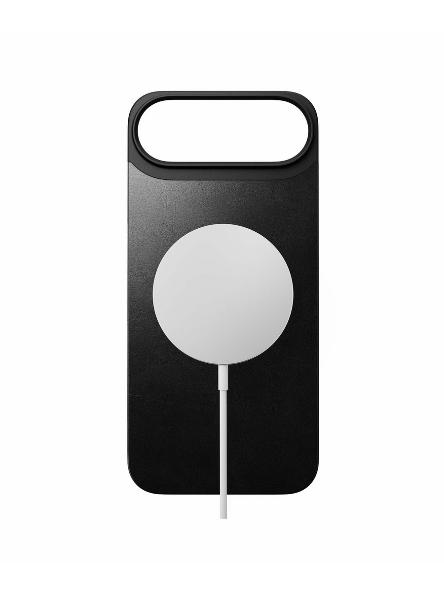 NOMAD / Magnetic Leather Back iPhone Air Horween Leather