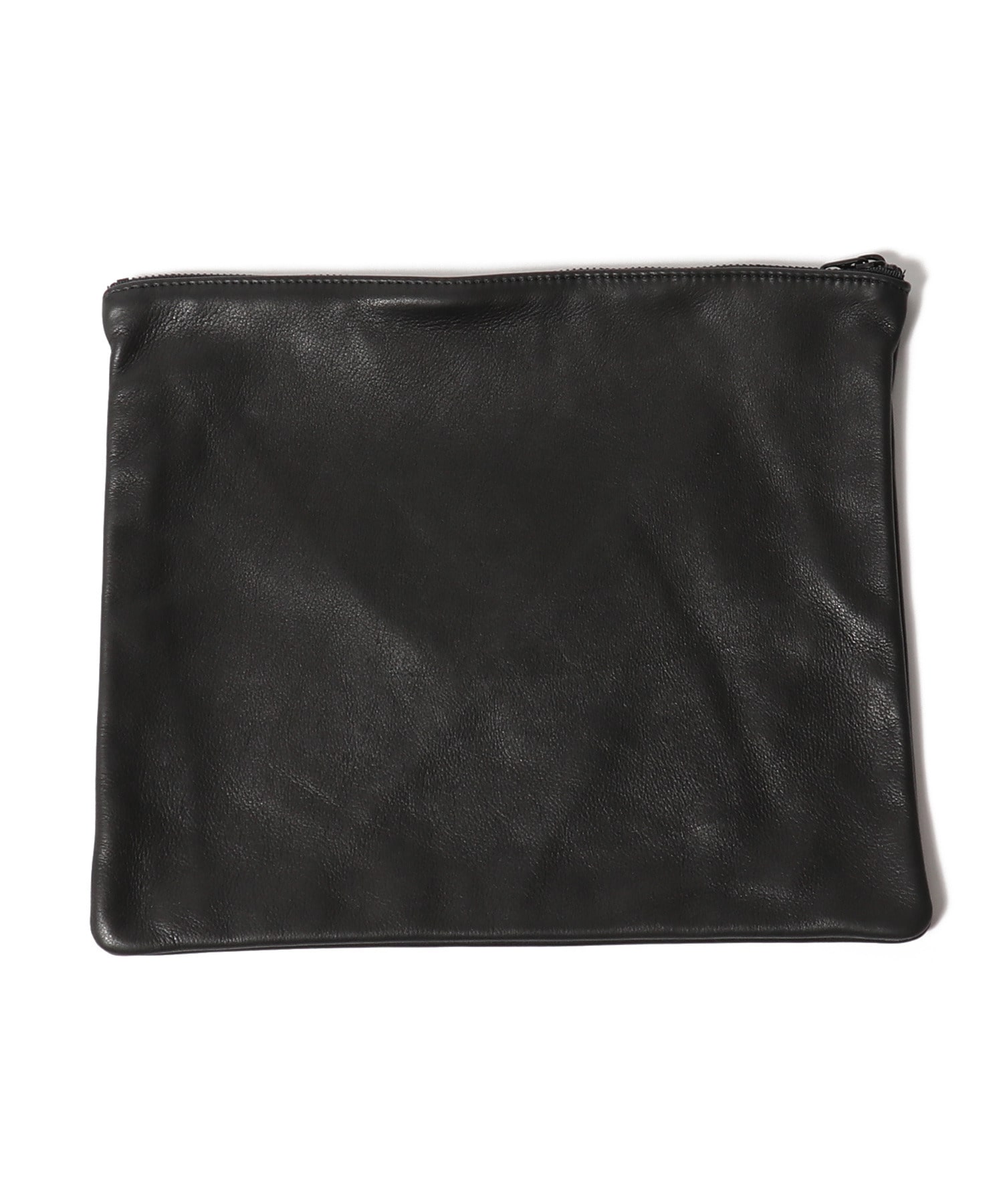 "FLAT POUCH LARGE" クラッチバッグ