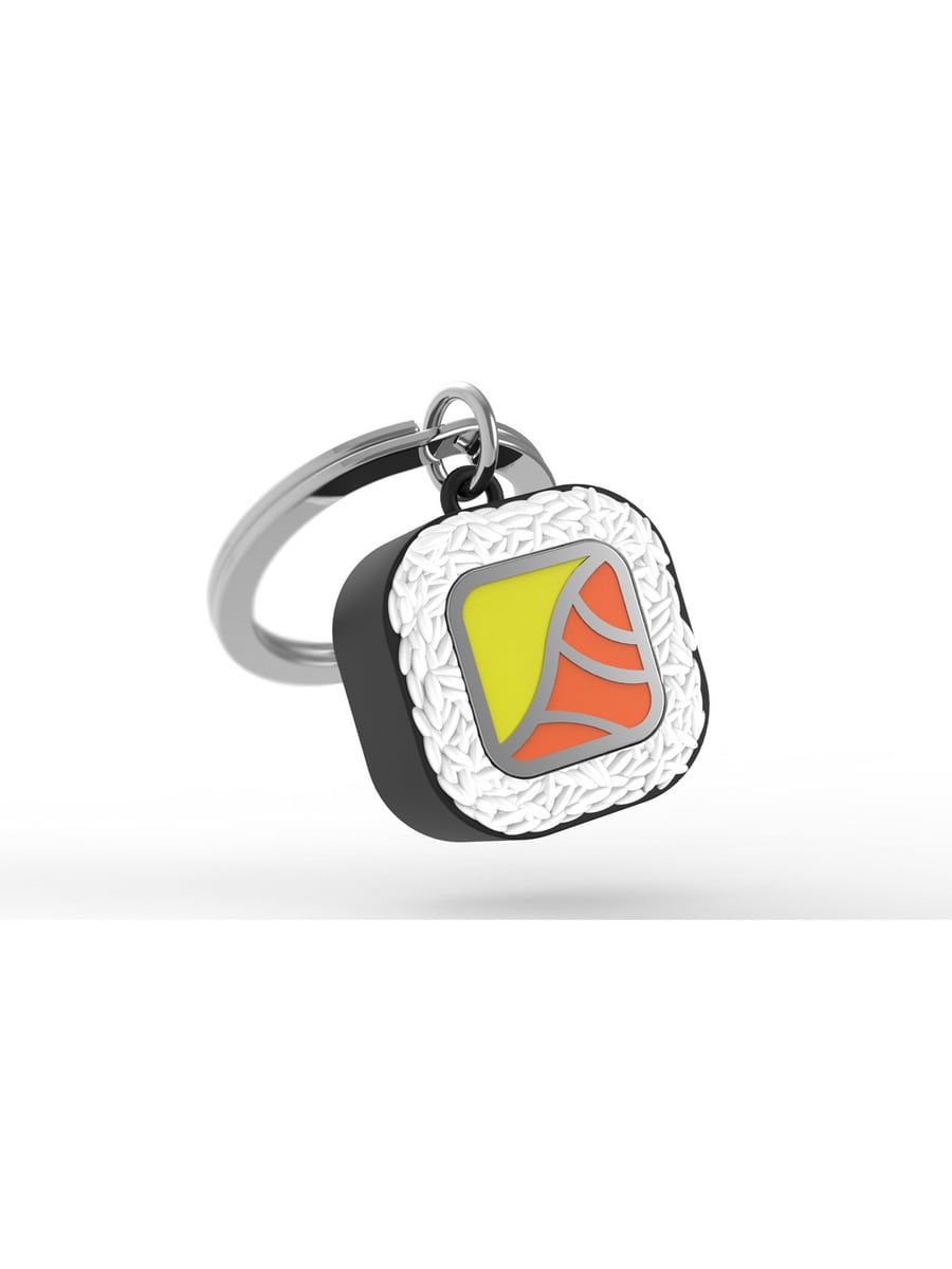 キーホルダー サーモンロール