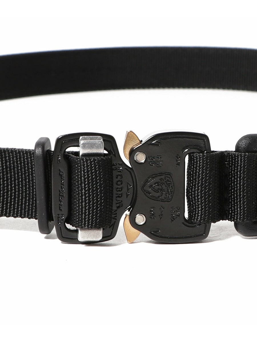 BAGJACK × ELIMINATOR エリミネーター 別注 コブラ ベルト ANSI COBRA BUCKLE BELT with D RING #ELIMINATOR SPECIAL VER. BLACK