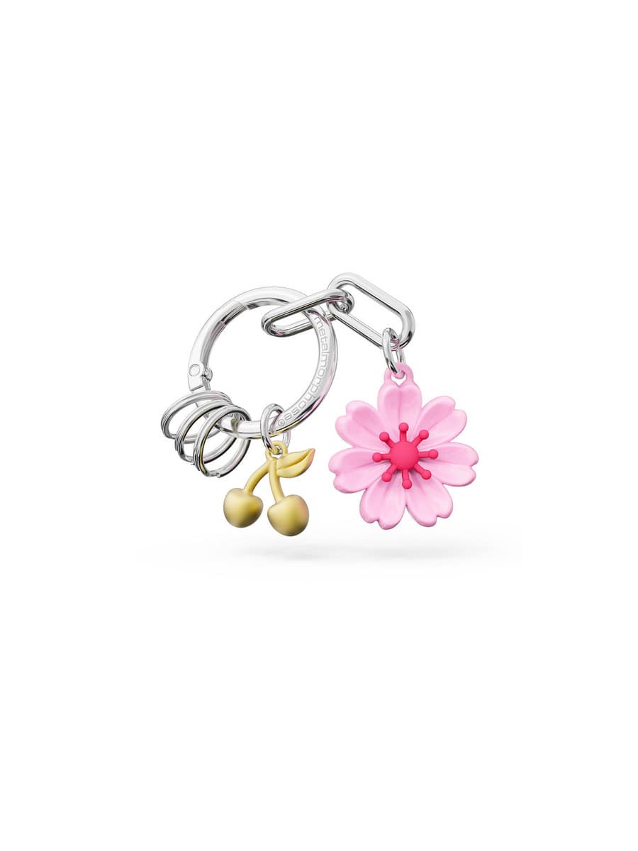 バッグチャーム Cherry Blossom