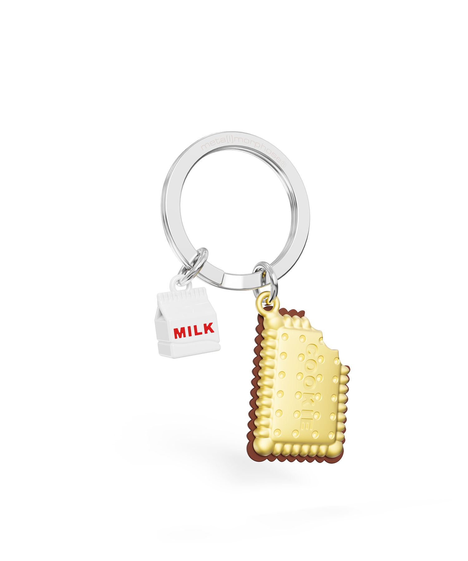 キーホルダー Cookies&Milk
