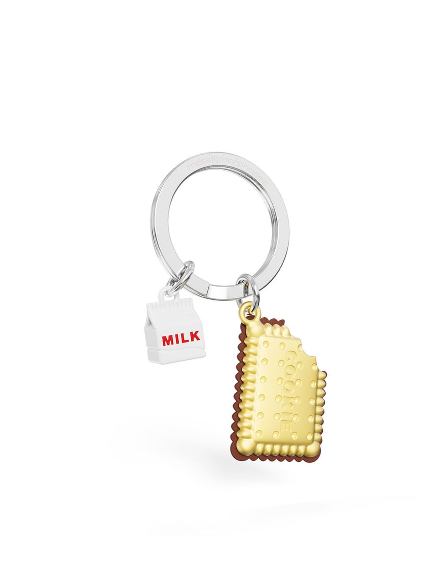 キーホルダー Cookies&Milk