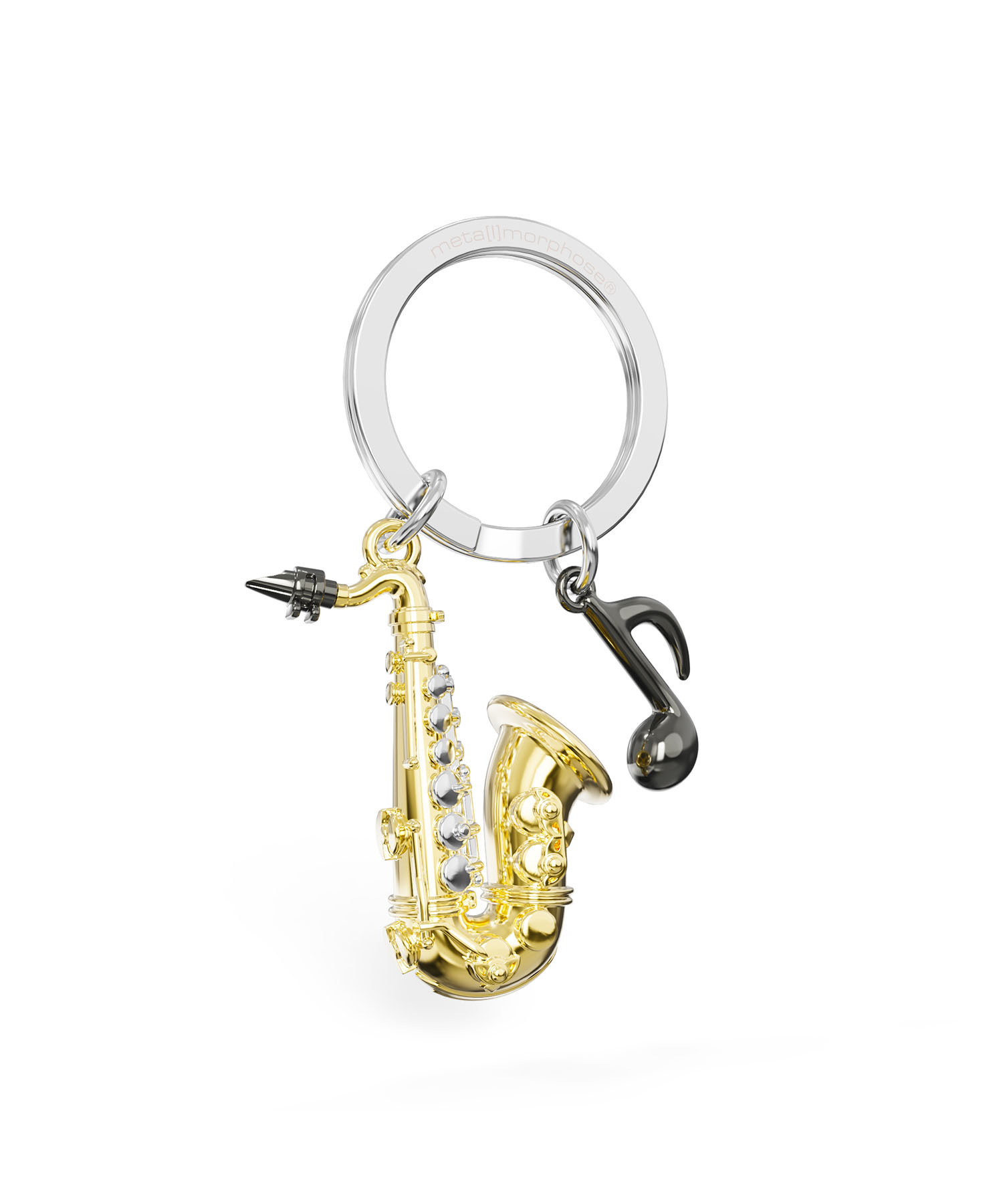 キーホルダー Saxophone