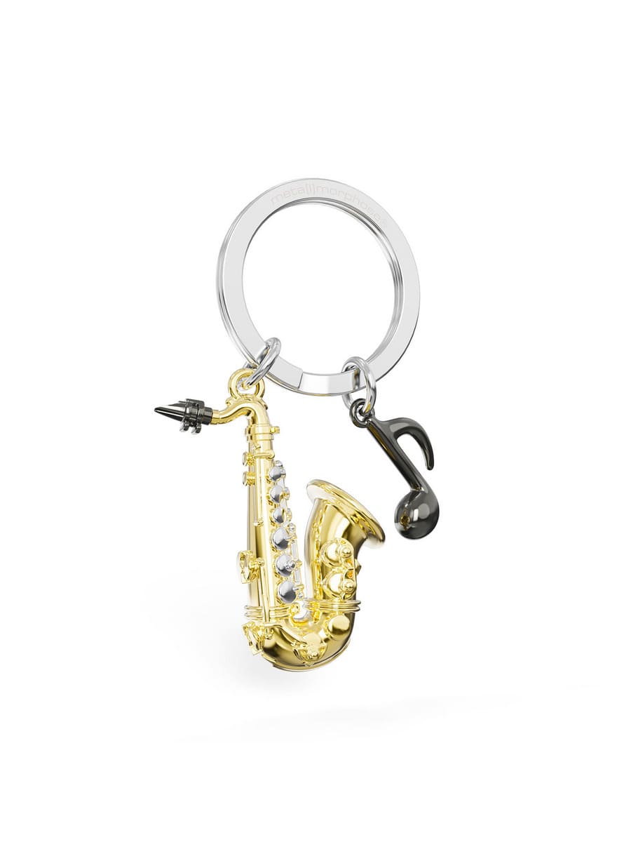 キーホルダー Saxophone